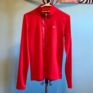 Victoria’s Secret Pink Medium Ultimate Ohio State Buckeyes Light weight Jacket